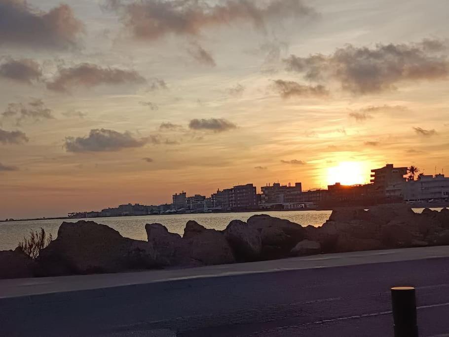 Апартаменты Al Lado De Barcos Y Gran Playa. Санта Пола Экстерьер фото